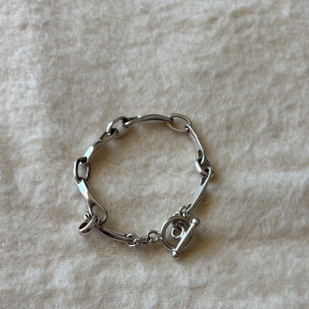 Silver Chain Bracelet
